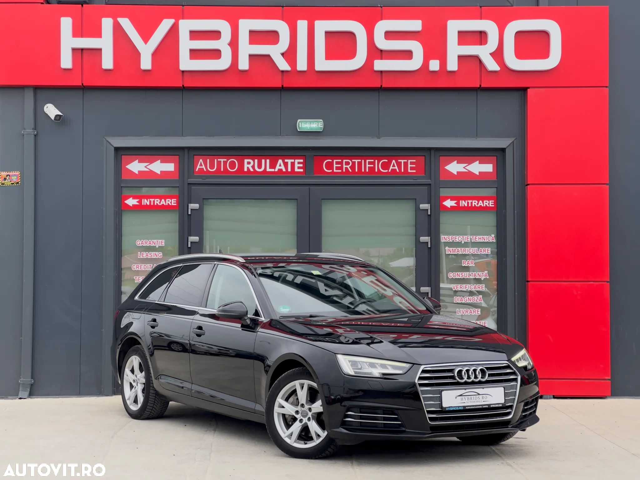 Audi A4 Avant 2.0 TDI S tronic - 1