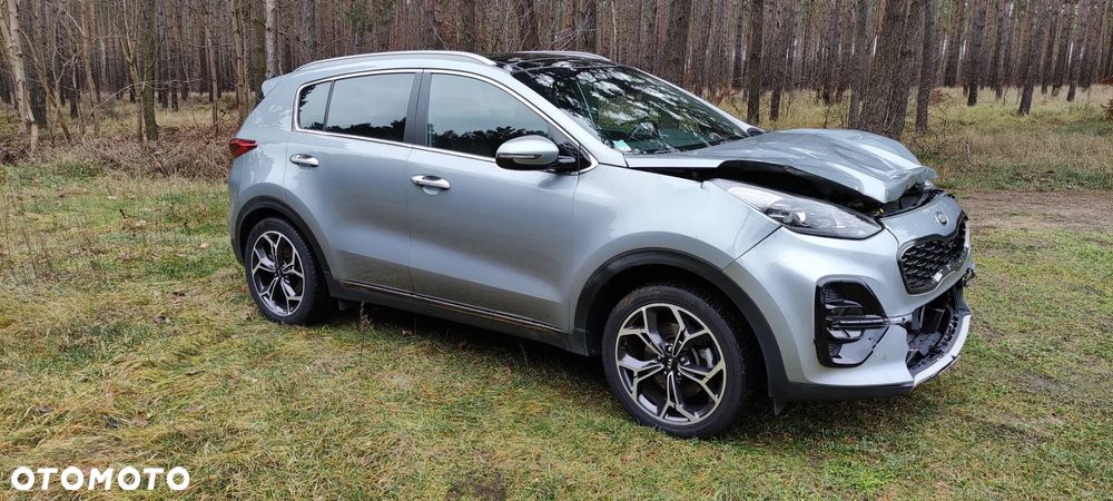 Kia Sportage 1.6 CRDI 2WD Eco-Dynamics+ (48V M-H) DCT GT-line - 6