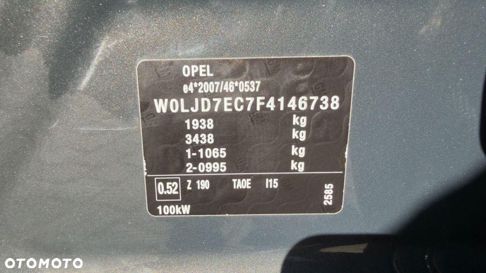 Opel Mokka 1.6 CDTI ecoFLEX Start/Stop 4x4 Innovation - 29