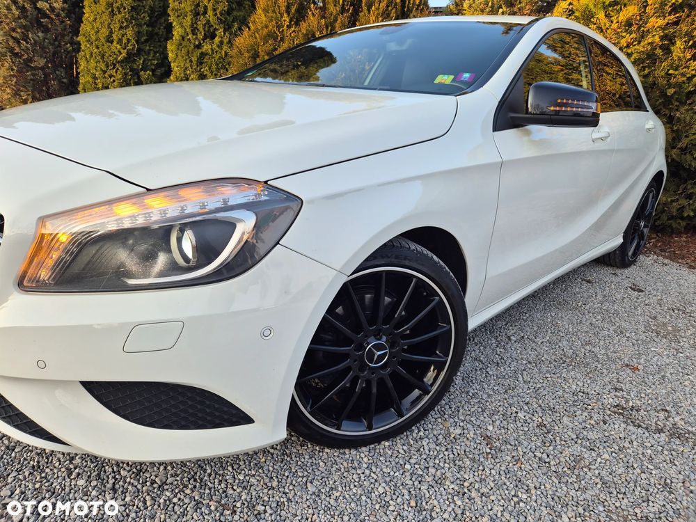 Mercedes-Benz Klasa A 180 (BlueEFFICIENCY) Urban - 10