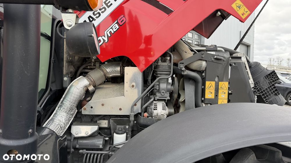 Massey Ferguson 6713S Dyna6 - tylko 860mth!!! - 17