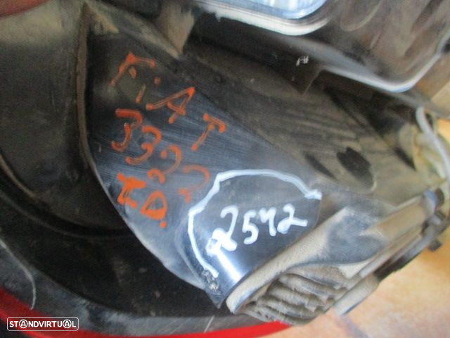 Farol Tras 02037099900010 FIAT DOBLO CARGO 2014 1.3 JTD 90CV 5P BRANCO Drt Mako - 4