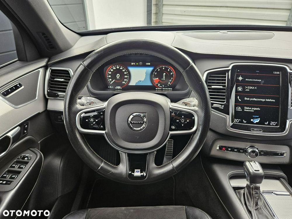 Volvo XC 90 T6 AWD R-Design 7os - 34