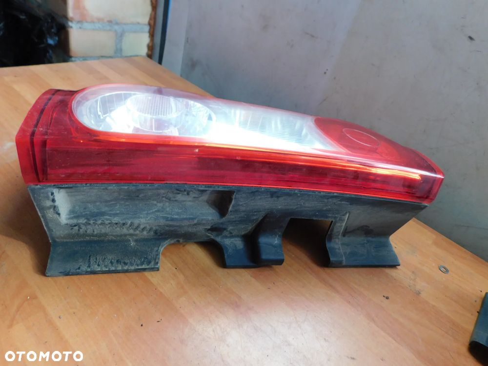 lampa lewa prawa tył DACIA LOGAN I MCV KOMBI 08-12 EUROPA - 6