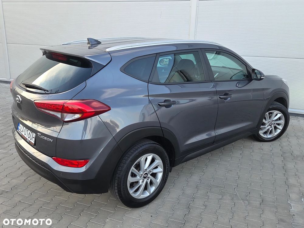 Hyundai Tucson blue 1.7 CRDi 2WD DCT Advantage - 25