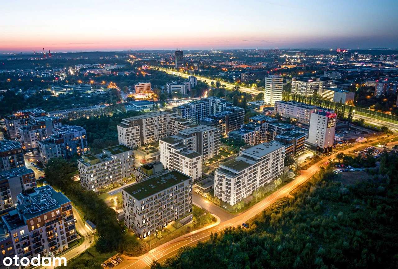 4-pokojowe mieszkanie 75m2 + balkon Bez Prowizji