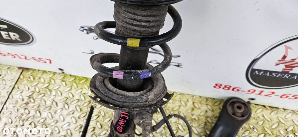 Kia Picanto 2 II 2011-  1.0 Kompletna zwrotnica przednia prawa Zwrotnica przód prawy Zawieszenie przednie prawe Wahacz Amortyzator - 8