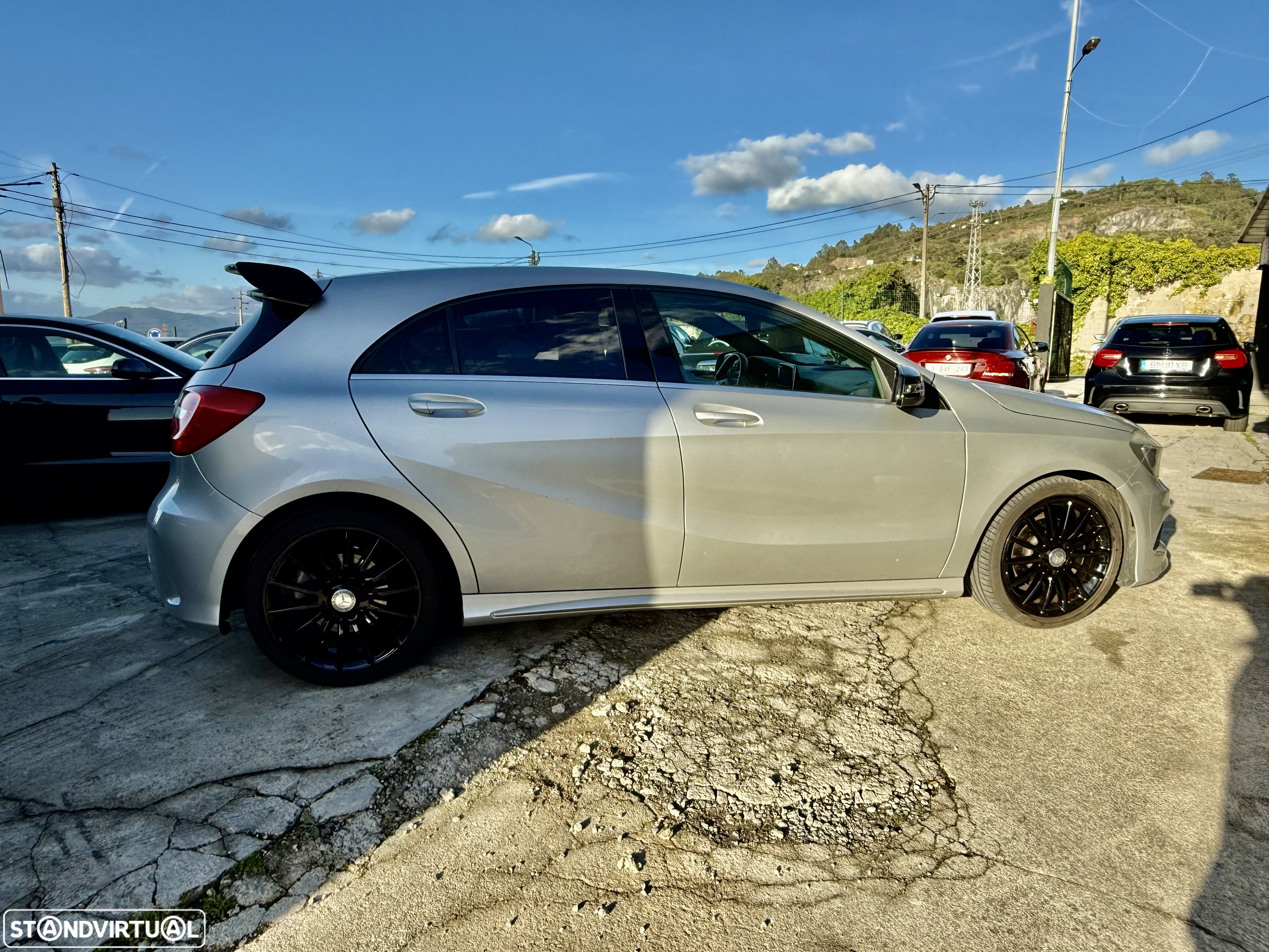 Mercedes-Benz A 180 CDi BE AMG Sport Aut. - 28