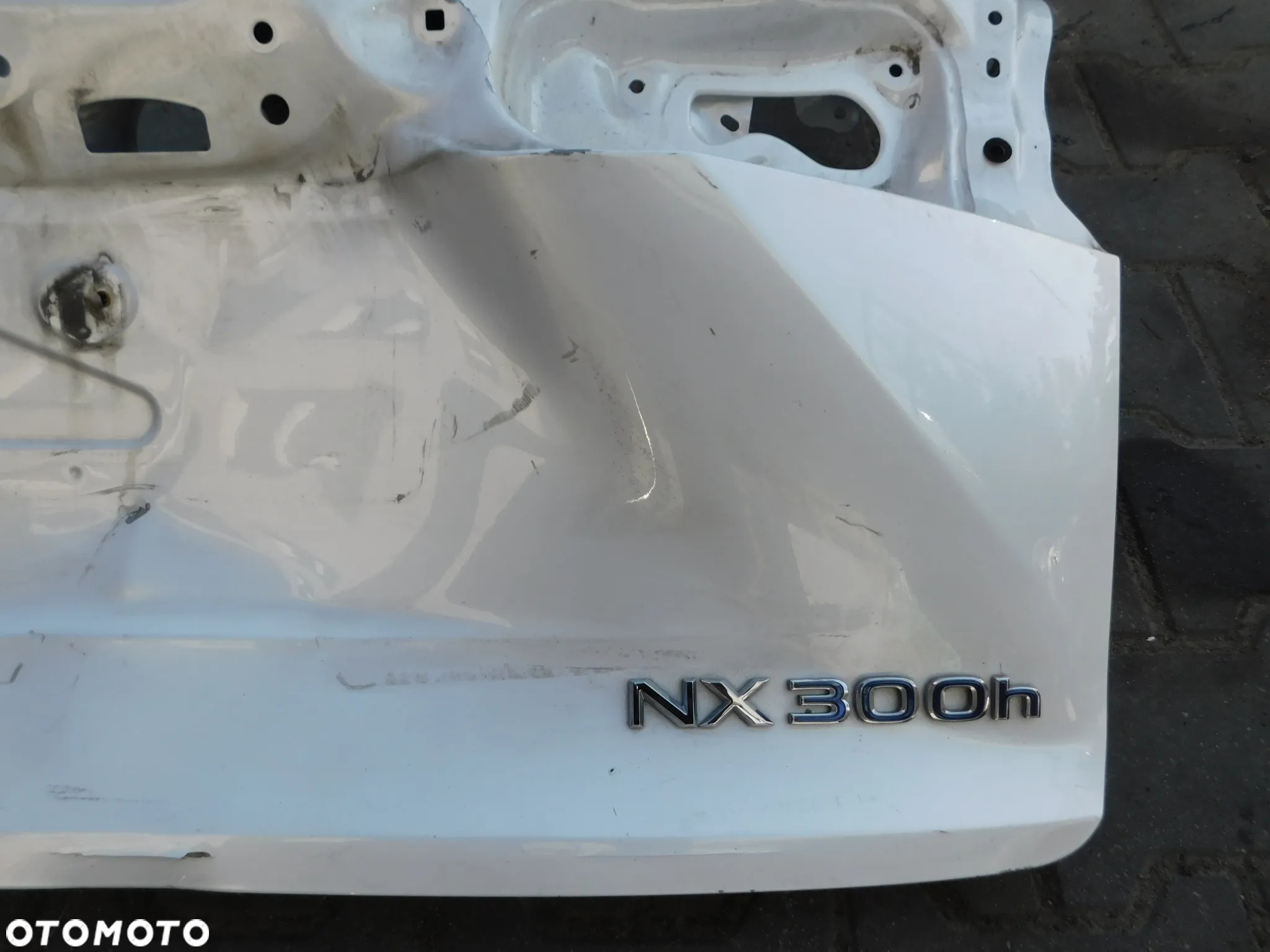 klapa bagażnika LEXUS NX300H NX 300H - 5