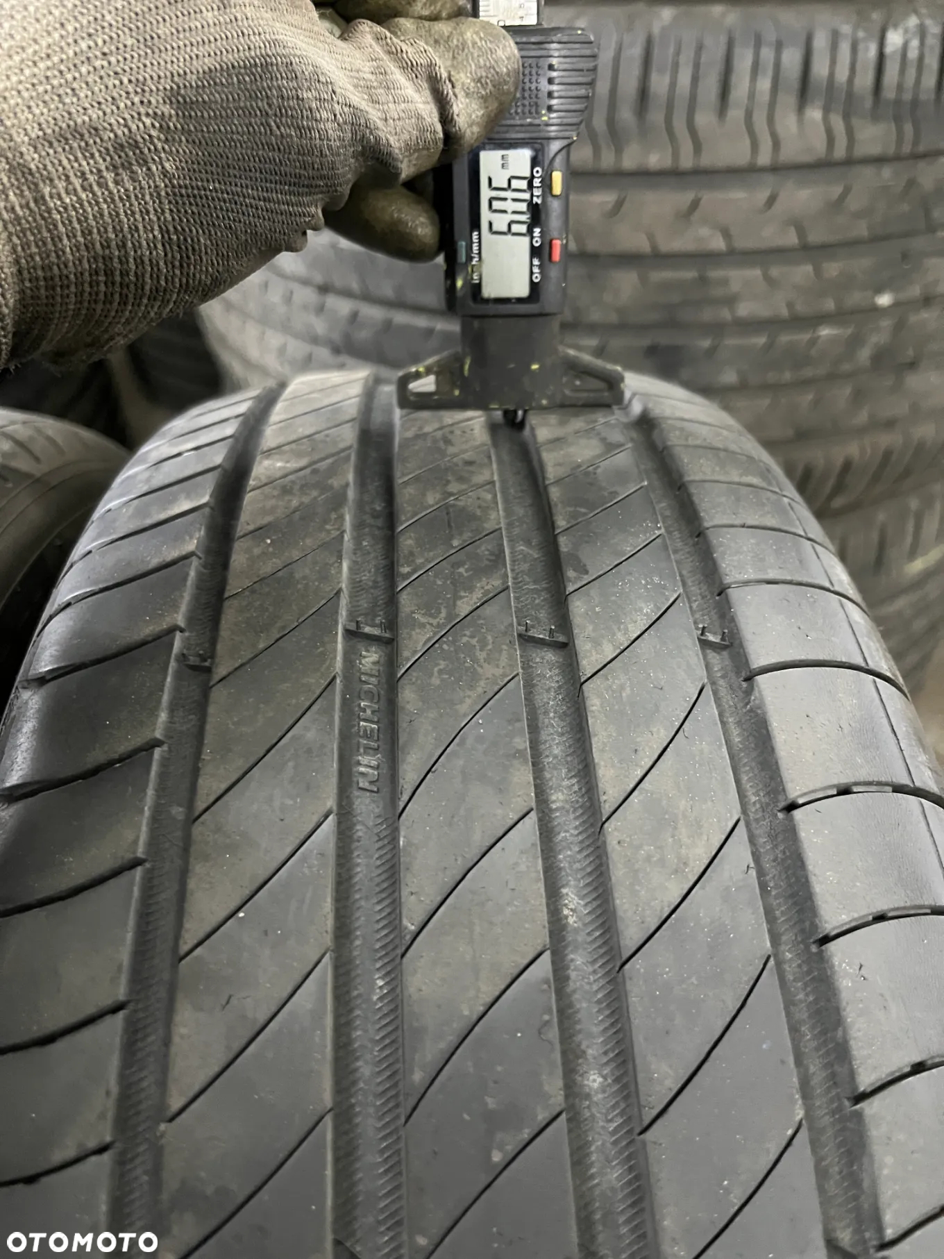 2x Opony Letnie 195/55R16 MICHELIN PRIMACY 4  20r  6mm Promocja!! Cena za 2szt - 2