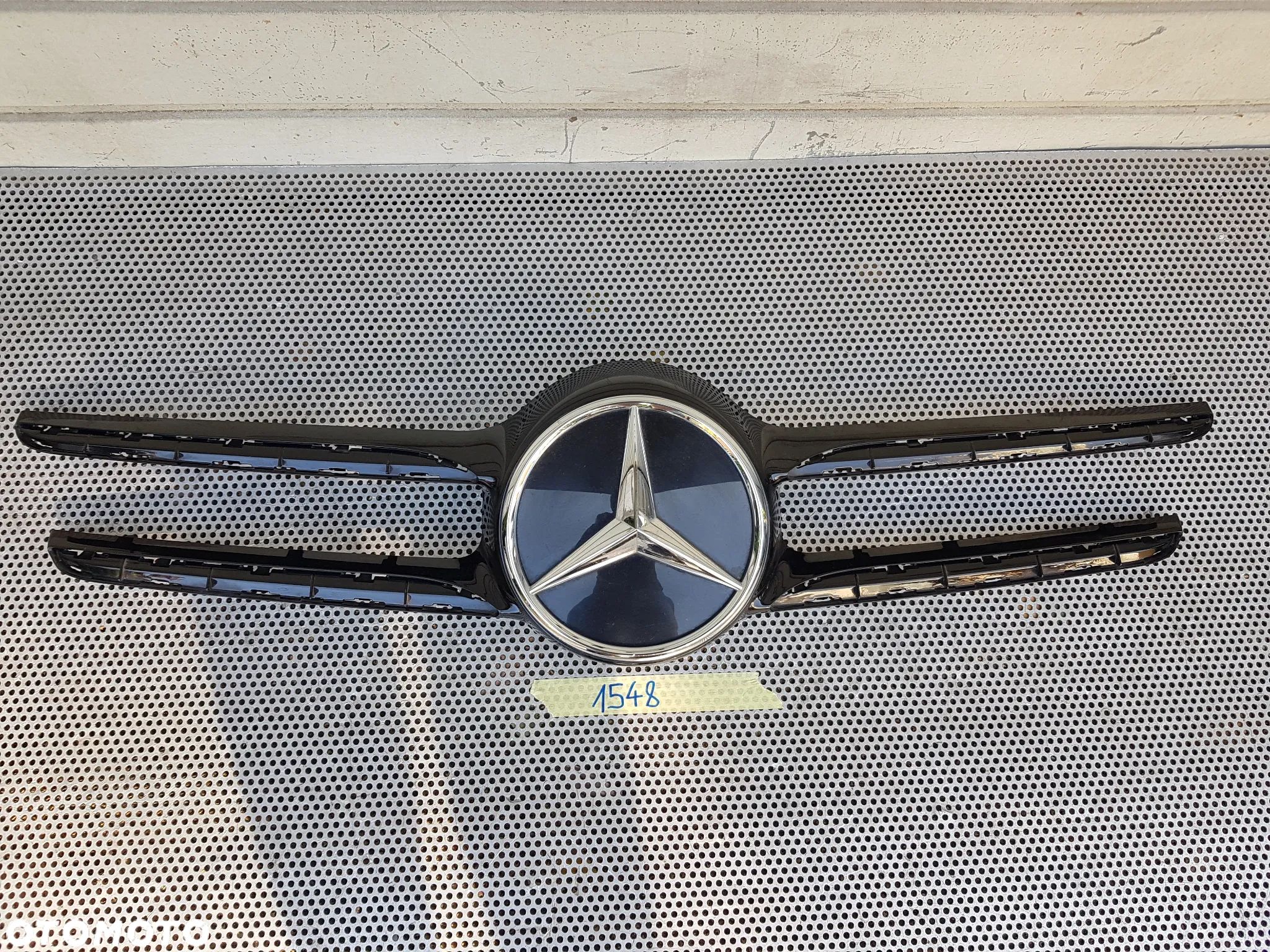 Mercedes W447 Vito Grill Atrapa Listwa Nakładka Znaczek Emblemat - 1