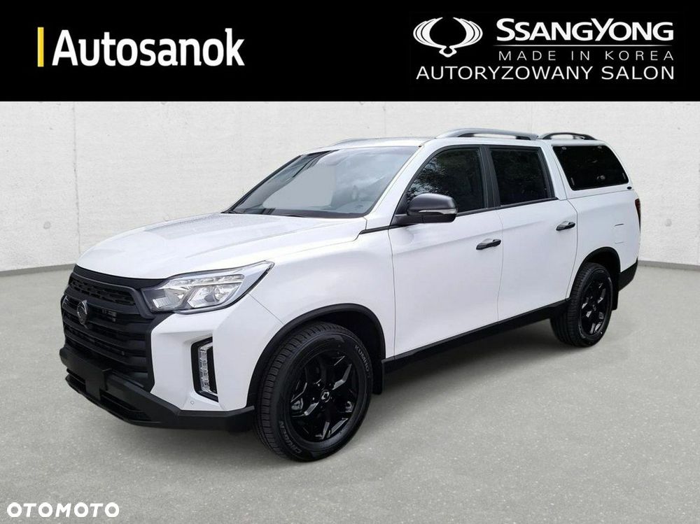 SsangYong/KGM Musso 2.2 e-XDi Adventure 4WD