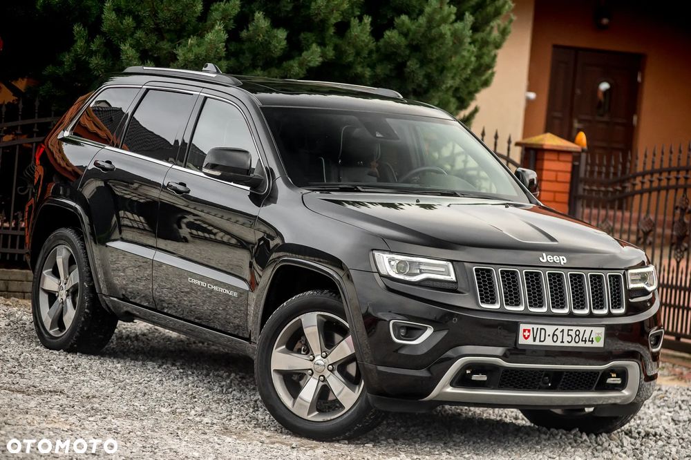 Jeep Grand Cherokee 3.0 CRD Overland Summit - 3