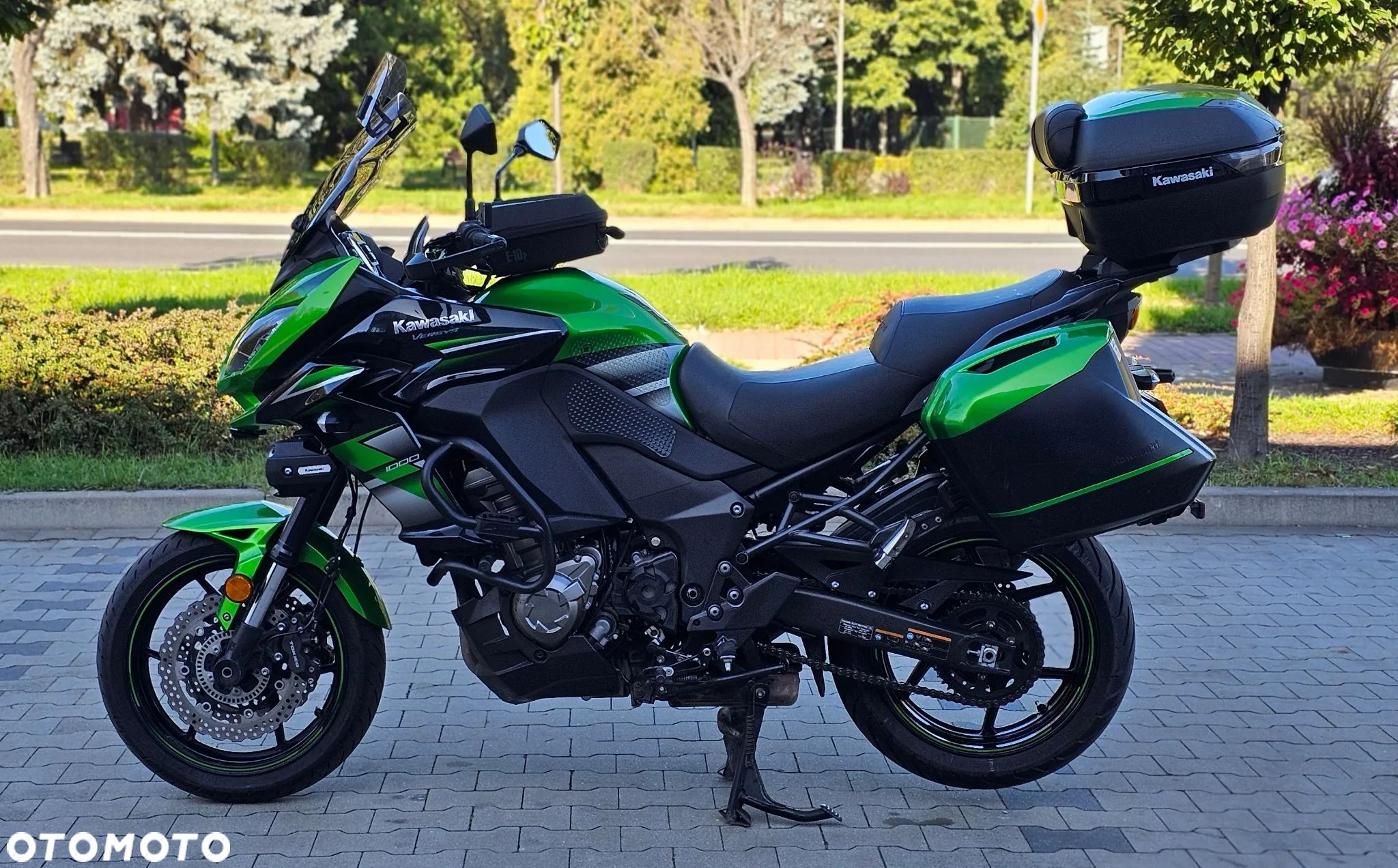 Kawasaki Versys 1000 - 1