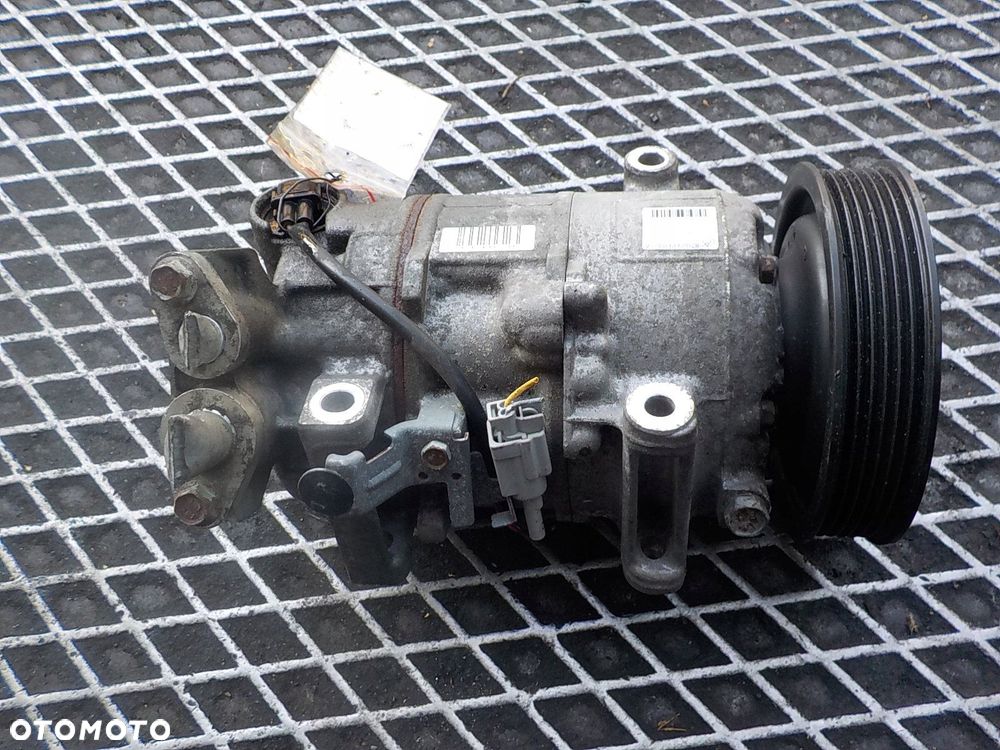 RENAULT MEGANE III 1.5 DCI SPRĘŻARKA POMPA KLIMATYZACJI 8200939386A - 3