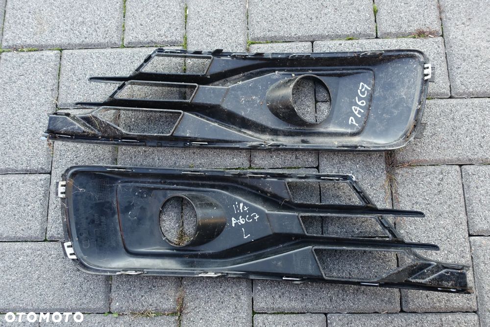 KRATKA ZDERZAKA LEWA PRAWA AUDI A6 C7 LIFT - 2