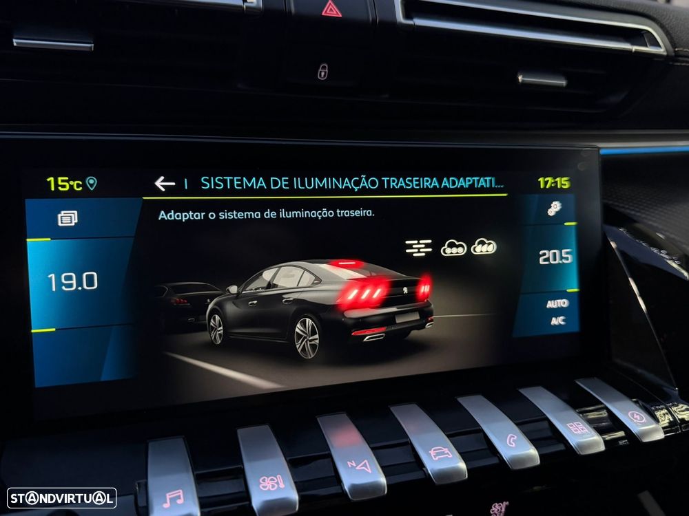 Peugeot 508 1.6 Hybrid GT e-EAT8 - 54