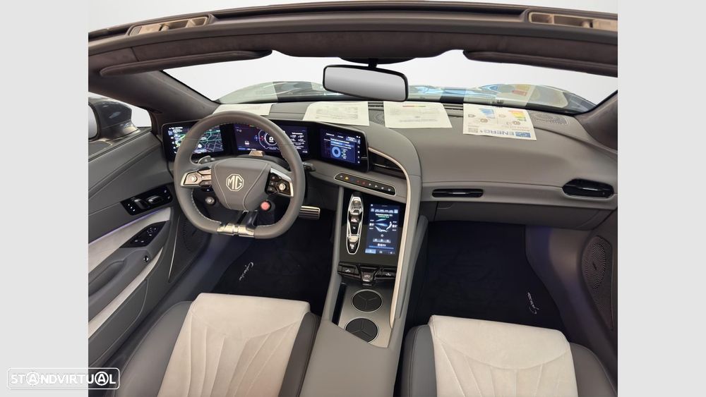 MG Cyberster 77 kWh GT - 12