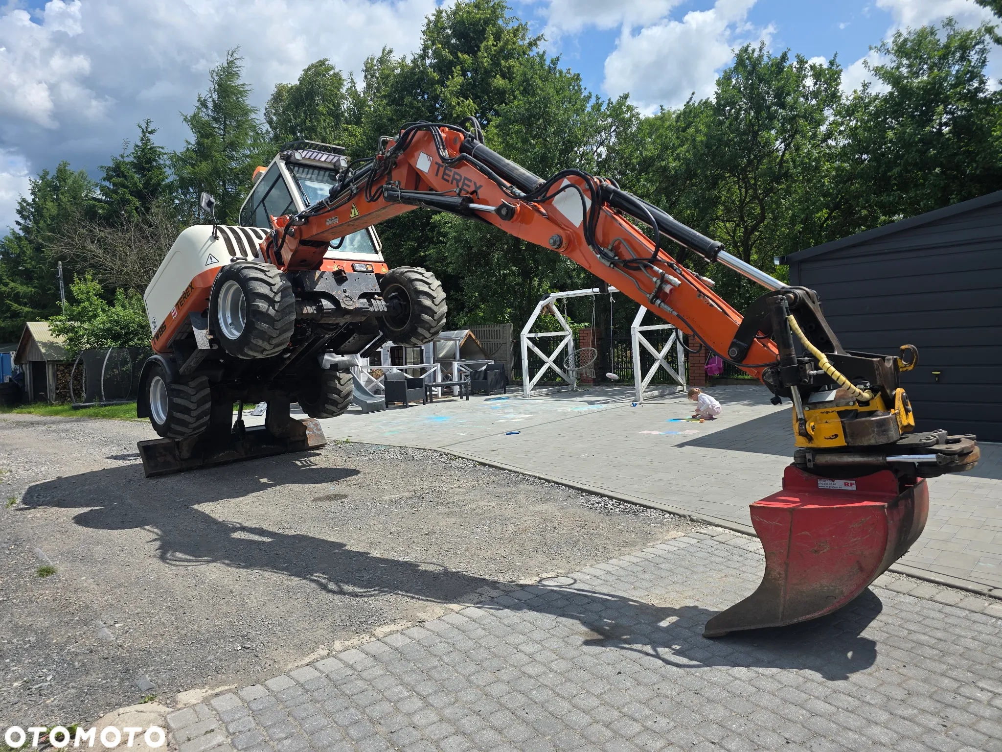Terex TW 85 Roto+Szczypce - 16