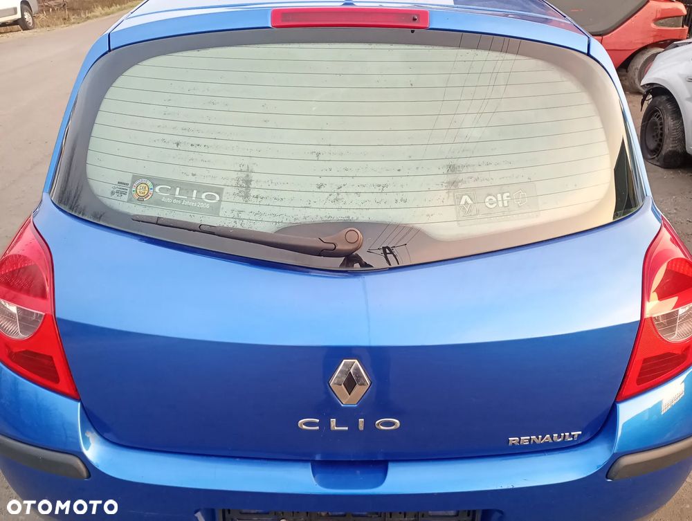 RENAULT CLIO III TEI45 5d klapa tylna bagażnika - 1