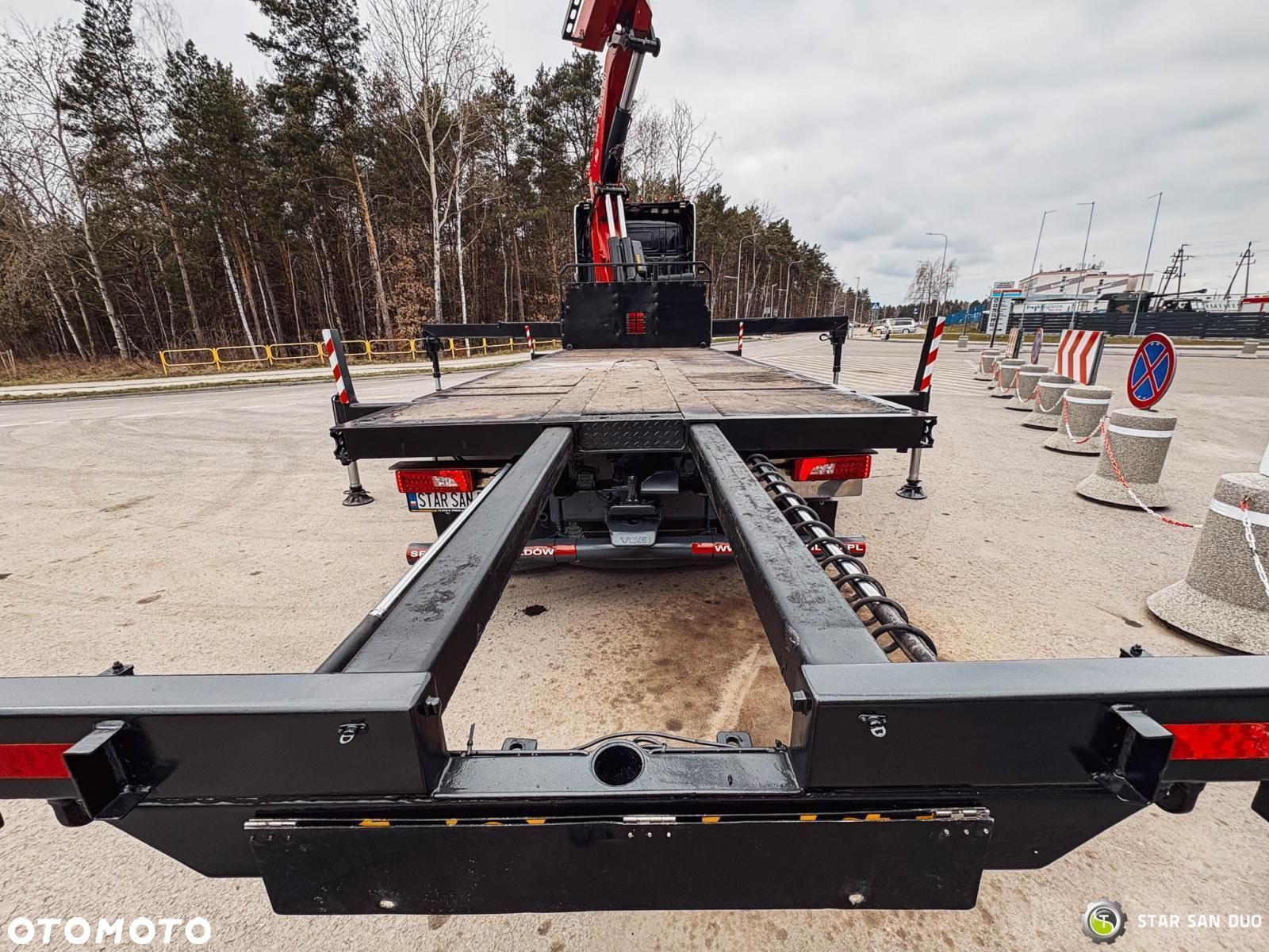 Scania R730 8x2 Fassi F990 FLY JIB HDS Żuraw Crane Kran - 14
