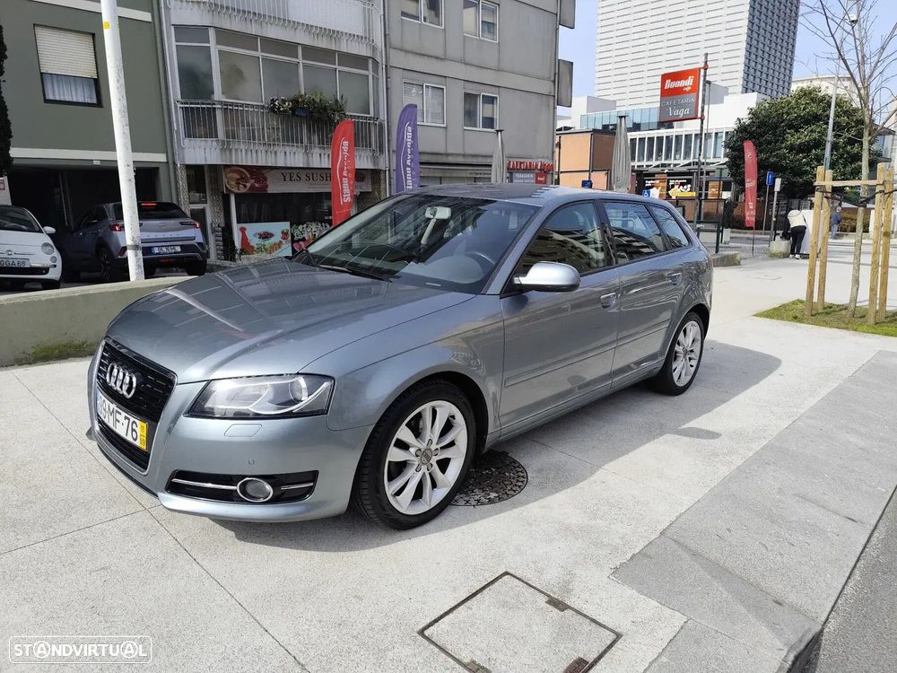 Audi A3 Sportback 2.0 TDi Attraction