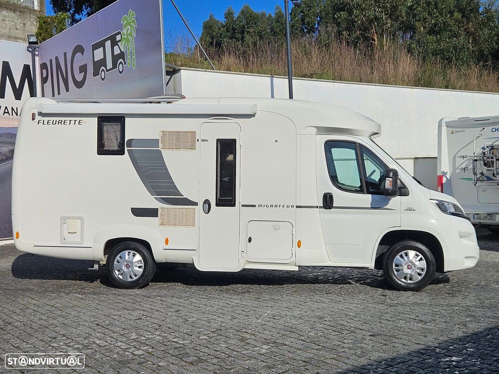 Fleurette Migrateur 63 LG CHASSI AL-KO 6.37M - 6