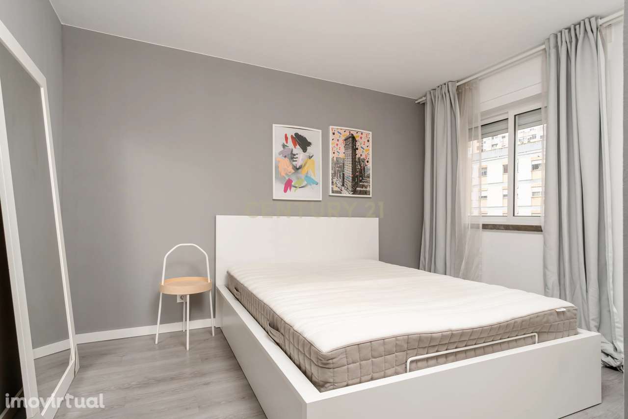 T1 Renovado em Corroios, Seixal - Rendimento Garantido! - Grande imagem: 3/17