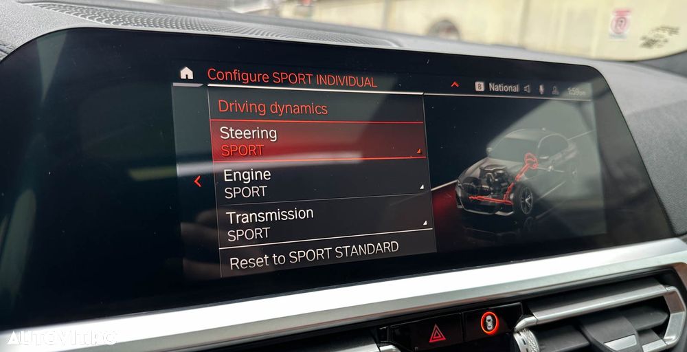 BMW Seria 3 330i Aut. Edition M Sport Shadow - 29