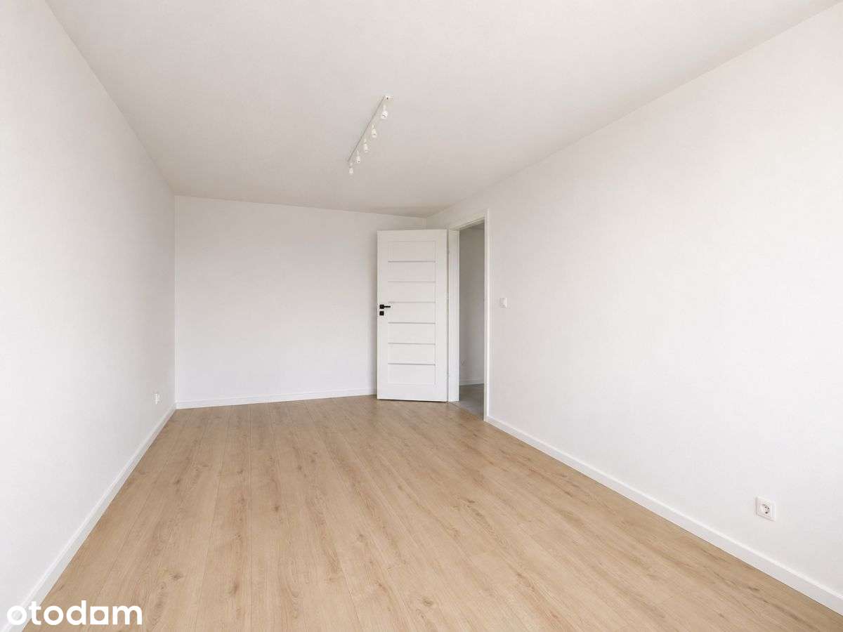 2 pokoje po remoncie | Balkon | 650 m od dworca - Pełny obrazek: 3/11