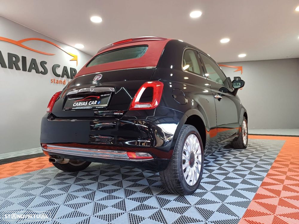 Fiat 500C 1.2 Lounge - 9