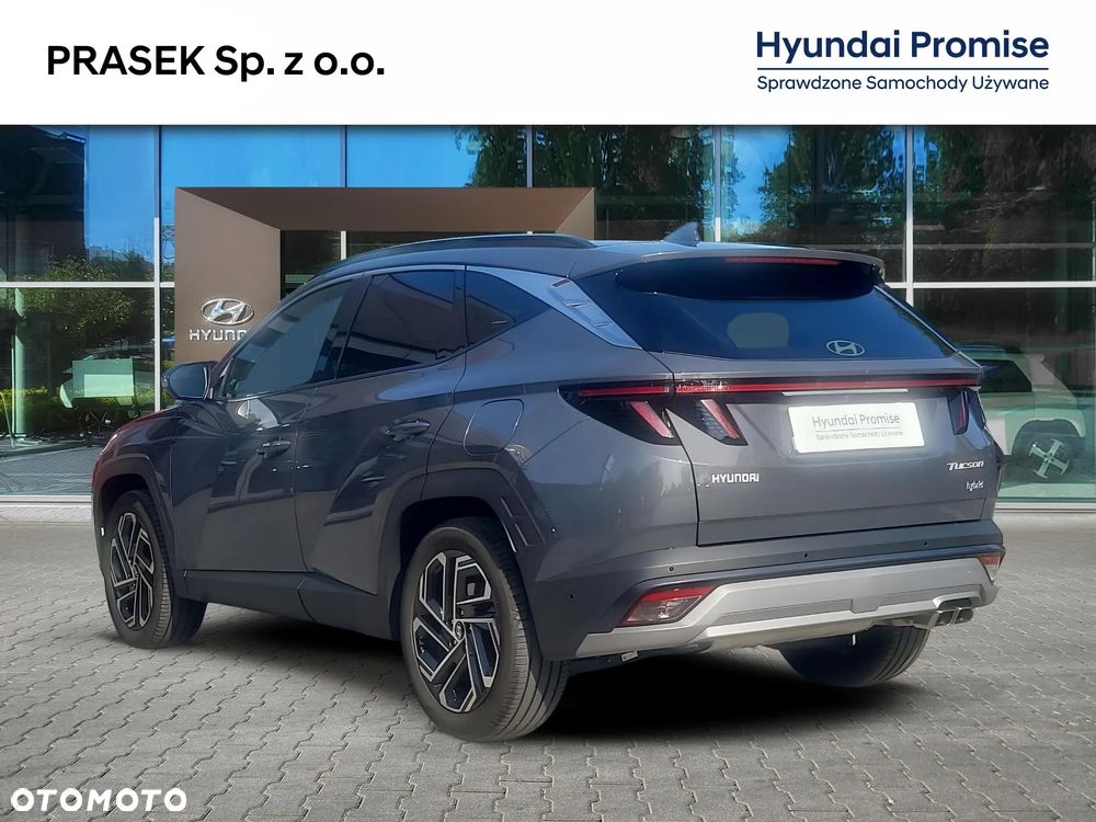 Hyundai Tucson 1.6 T-GDi HEV Platinum 2WD - 4