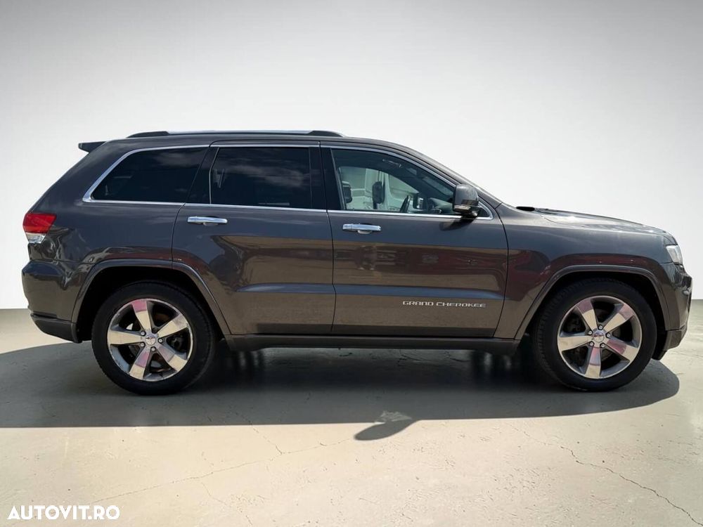 Jeep Grand Cherokee 3.0 TD AT Overland - 14