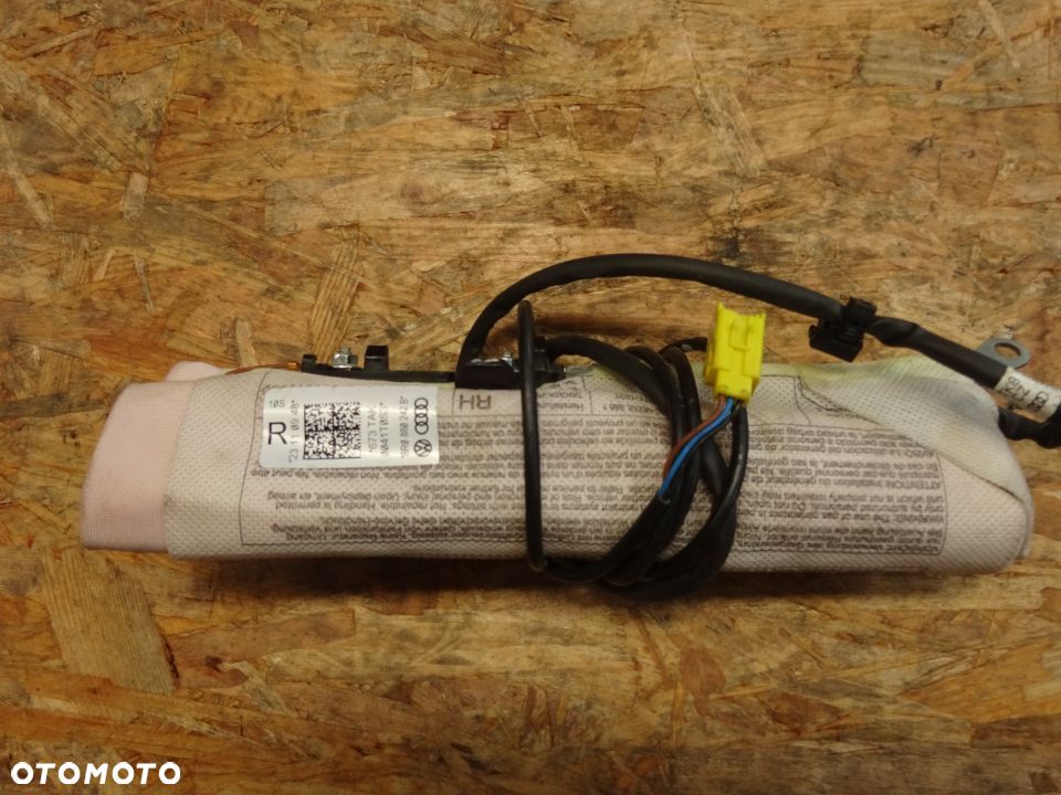 8R0880242B poduszka fotela prawa audi Q5 8R0 czesci