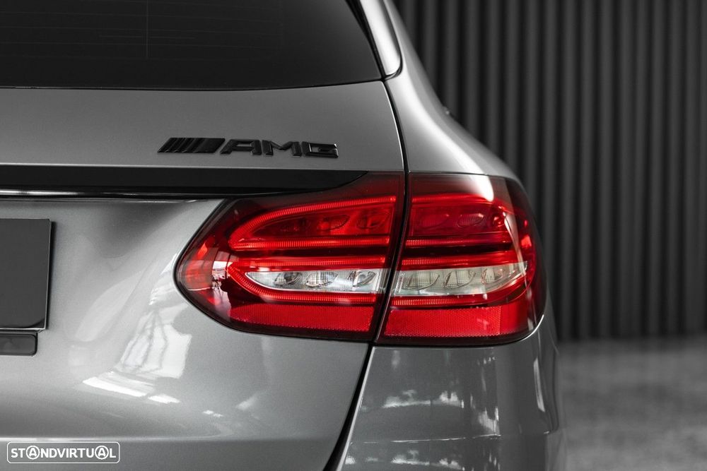 Mercedes-Benz C 220 d AMG Line Aut. - 9