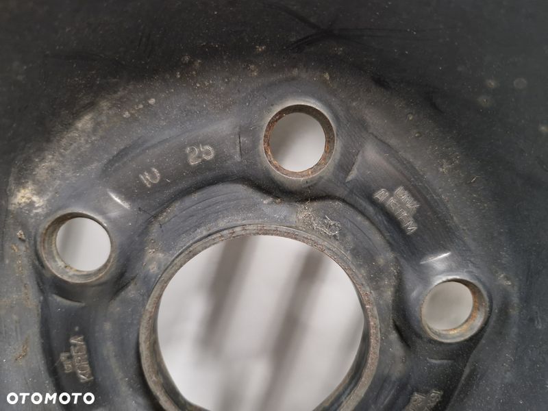 OPEL MOKKA A KOŁO DOJAZDOWE DOJAZDÓWKA 125/70/16 R16 5X105 4JX16 ET49 - 6