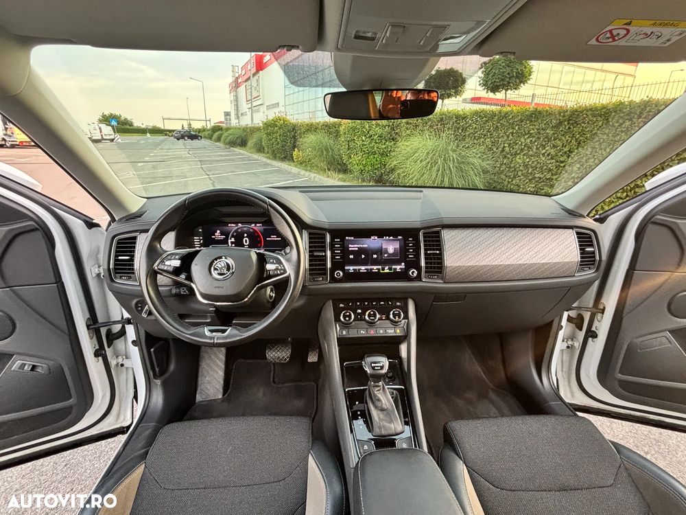 SKODA Kodiaq 2022 — imagine 10