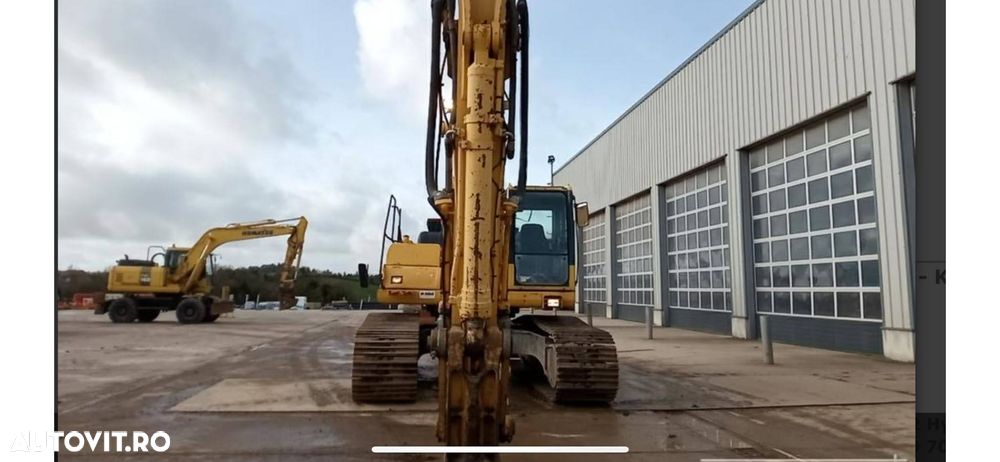 Excavator pe șenile Komatsu PC350 LC, PC 350 - 9