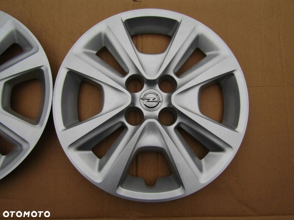 1x Kołpak Strukturalny 15 Opel Corsa D E Adam Meriva 4x100 / oryginał - 3