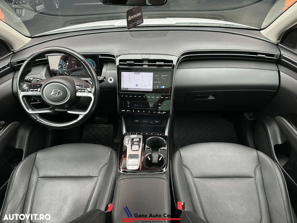 Hyundai Tucson HEV 1.6 l 230 CP 4WD 6AT Luxury - 10