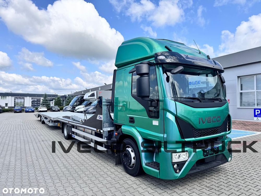 Iveco Eurocargo ML120E28/P Autolaweta zestaw z przyczepą - 9