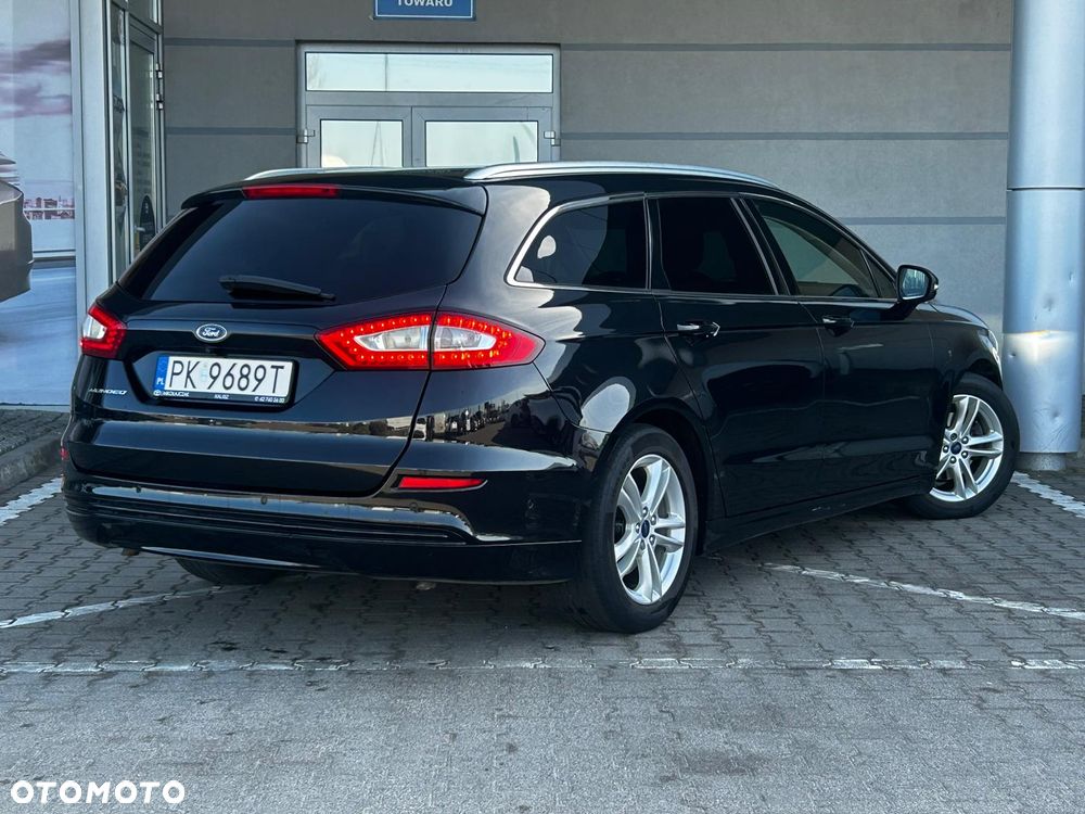 Ford Mondeo 2.0 TDCi STart-Stopp PowerShift-Aut Titanium - 5