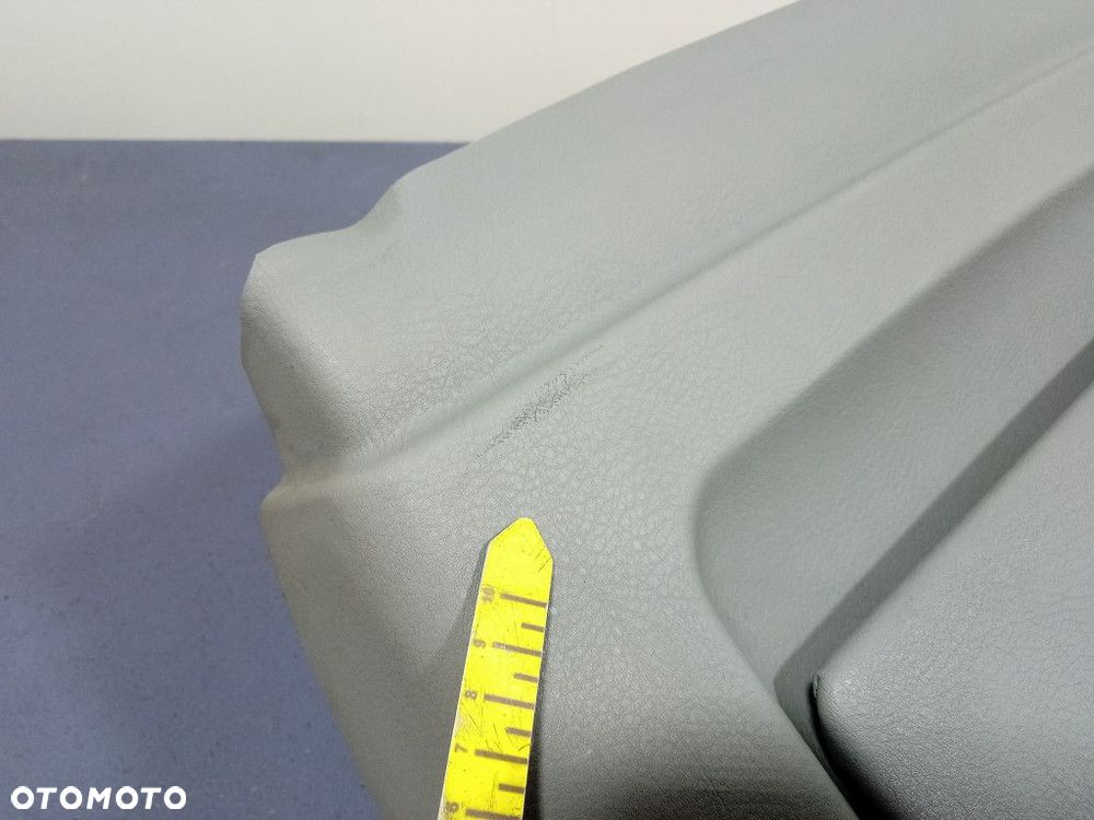 BMW 5 E39 7 E38 OSŁONA TYLNA PLECKI FOTELA KOMFORT 8161543 - 4