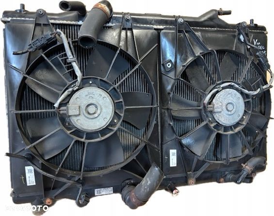 honda cr-v iii chłodnica wody cieczy wentylatory 2,2 diesel i-dtec 2008-11r