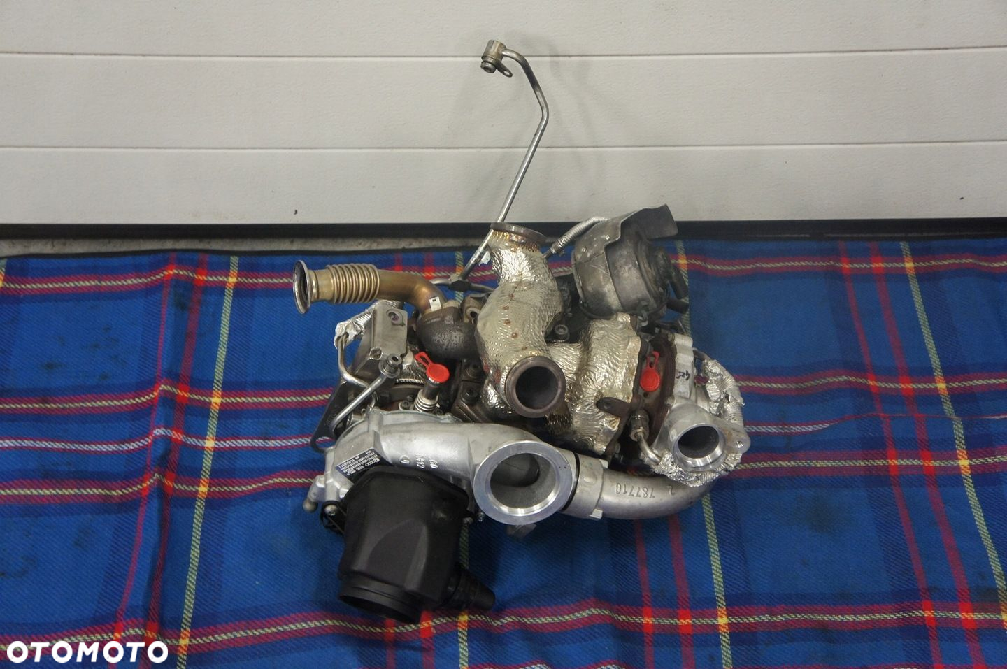 Turbina Turbosprężarka Bi-turbo AUDI A6 A7 Q5 059145654AG - 3