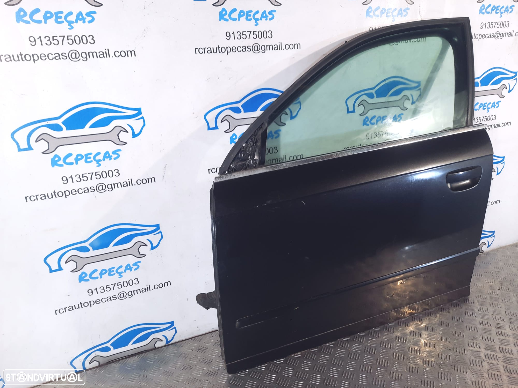 .PORTA PORTAS FRENTE FRONTAL ESQUERDA AUDI A4 B6 8E0831051 FECHO ELEVADOR MOTOR PUXADOR VIDRO RETROVISOR RETROVISORES - 4