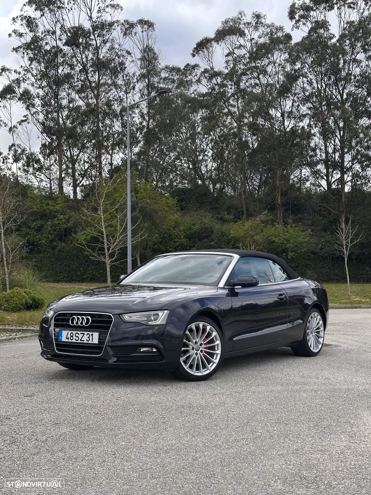 Audi A5 Cabrio 3.0 TDi Multitronic - 1