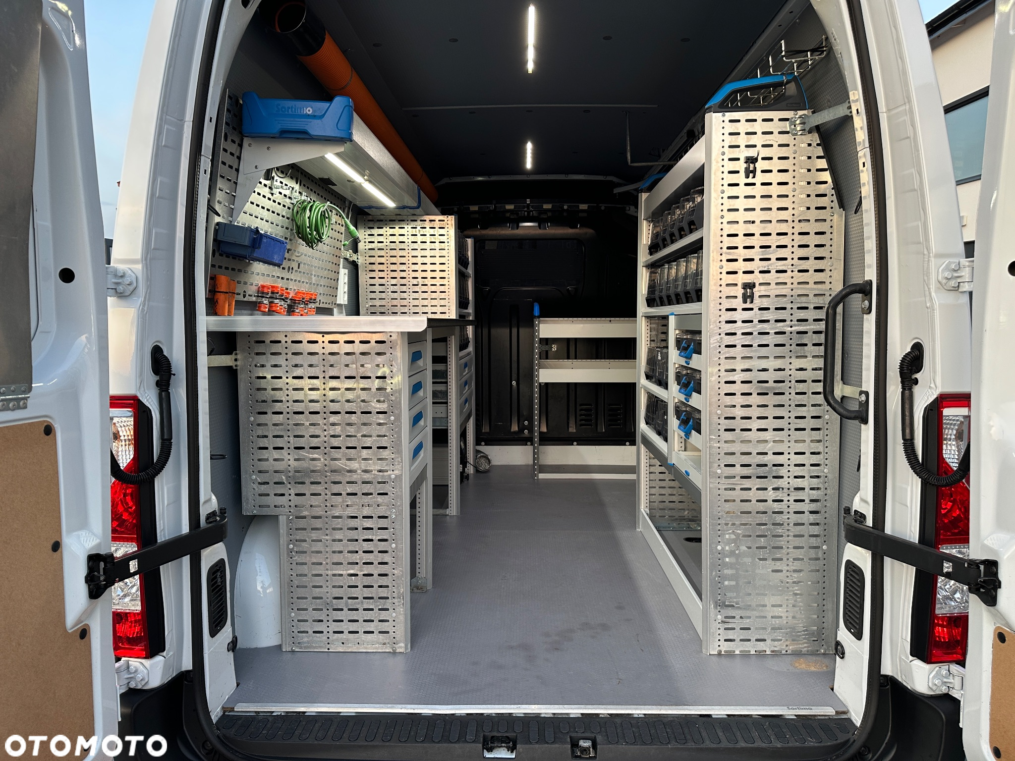 Renault Master L2H2 2.3 DCI SORTIMO Zabudowa Warsztatowa Warsztat Mobilny FV23% - 28