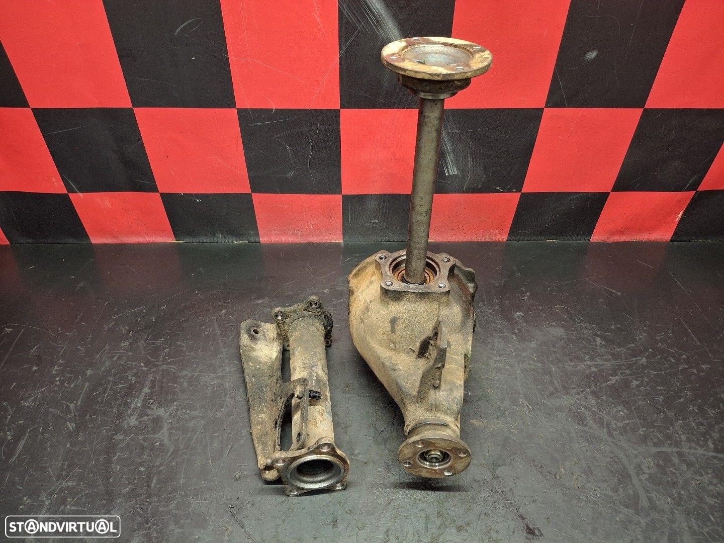 Diferencial Frente Mitsubishi L 200 (K3_T, K2_T, K1_T, K0_T) - 4