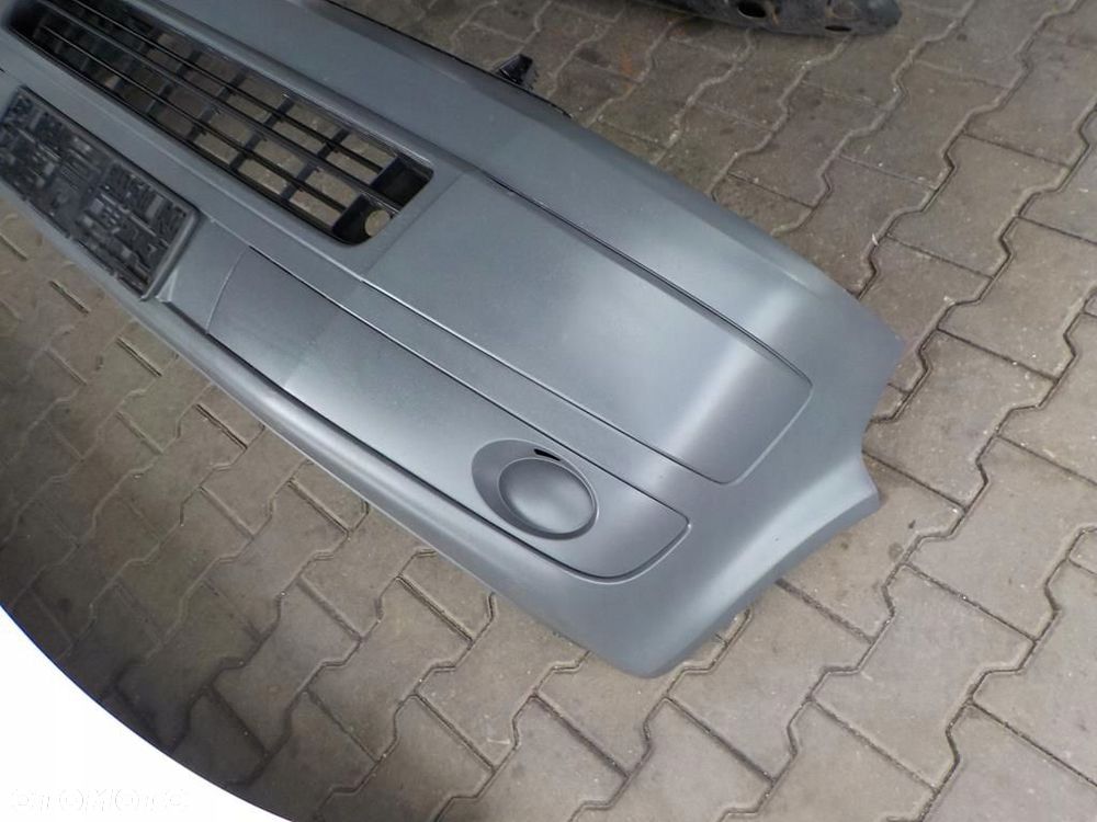 VW T5 LIFT KOMPLETNY PRZÓD MASKA ZDERZAK BŁOTNIKI WZMOCNIENIE CHŁODNICE - 7